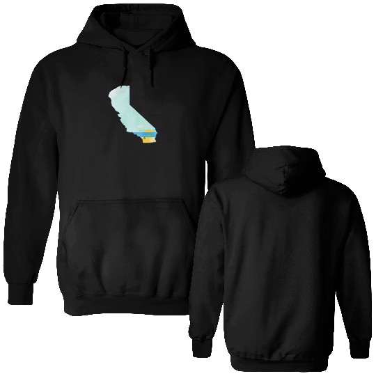 Running is my beer Double Sided Hoodies