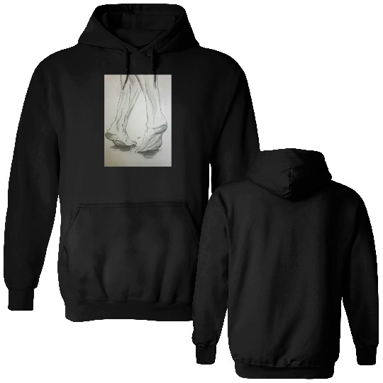 Barefoot Double Sided Hoodies