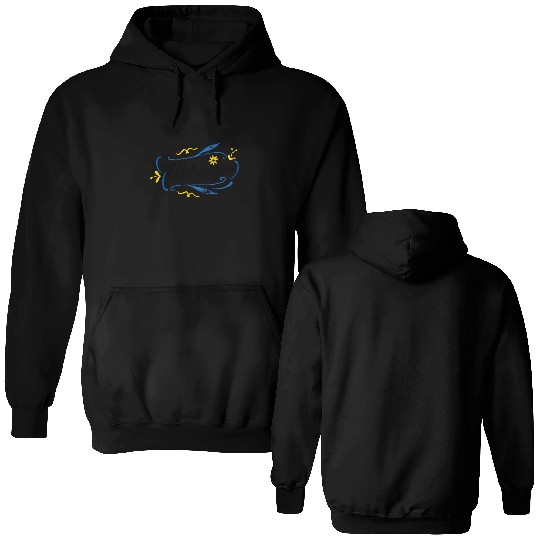 Ukraine Double Sided Hoodies