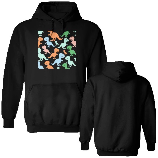 PAPA SAUR, Father's Day Double Sided Hoodies