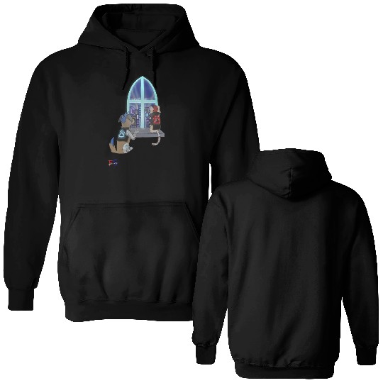 Cyberpunk Double Sided Hoodies