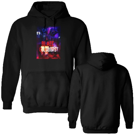 Blaze Goldburst Fantasy Book Thriller Double Sided Hoodies