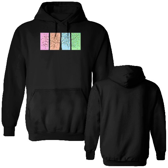 Four Seasons Double Sided Hoodies