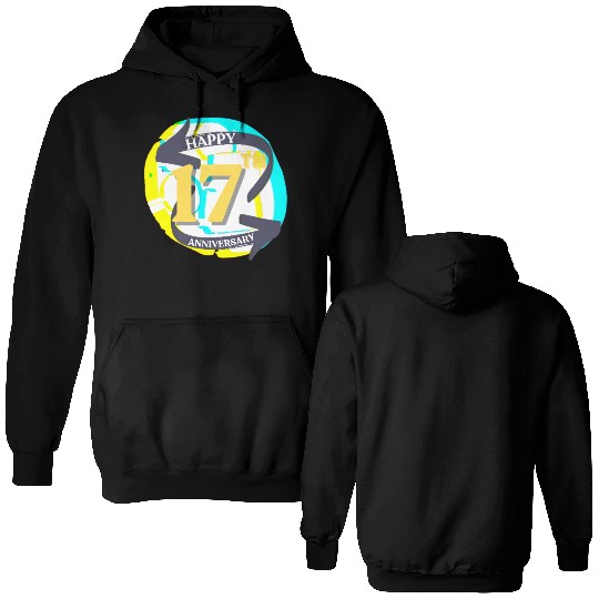 ANNIVERSARY 17 Double Sided Hoodies