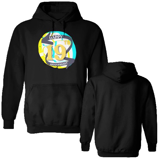 ANNIVERSARY 19 Double Sided Hoodies