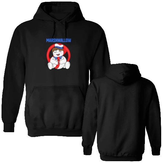 DAD ghostbusters 2 Double Sided Hoodies
