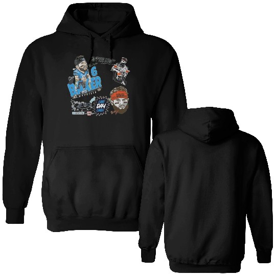 baker mayfield Double Sided Hoodies