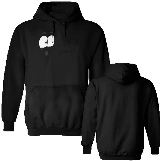 WOW ! Double Sided Hoodies