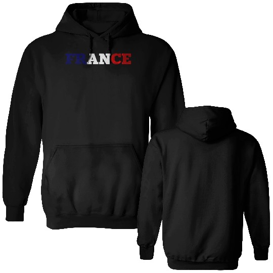 France Double Sided Hoodies