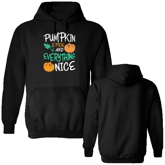 Autumn Double Sided Hoodies