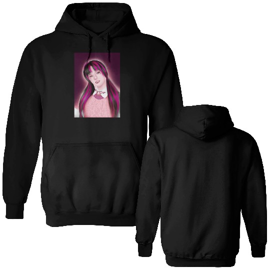 Yeji Itzy Draculaura Monster High Double Sided Hoodies
