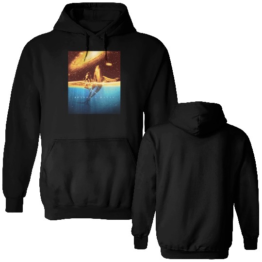 Space astronaut science planets astronomy design Double Sided Hoodies
