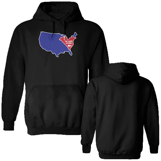 South Carolina for patriotic South Carolinians Double Sided Hoodies