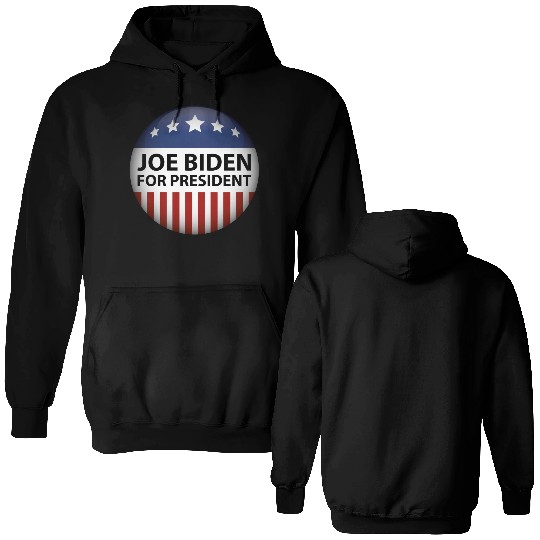 Joe Biden For President 2024 Double Sided Hoodies