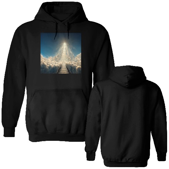 STAIRWAY TO HEAVEN Double Sided Hoodies