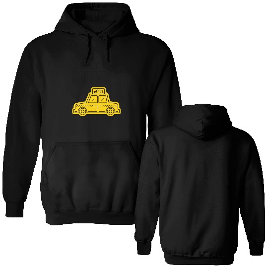 Taxi Double Sided Hoodies