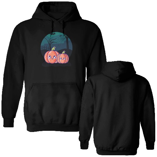 Halloween Celebration Double Sided Hoodies
