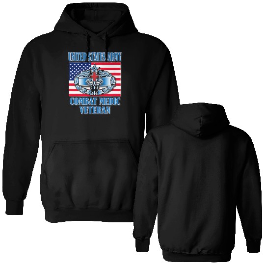 Combat Medic 2nd Award Memorable Us Double Sided Hoodies