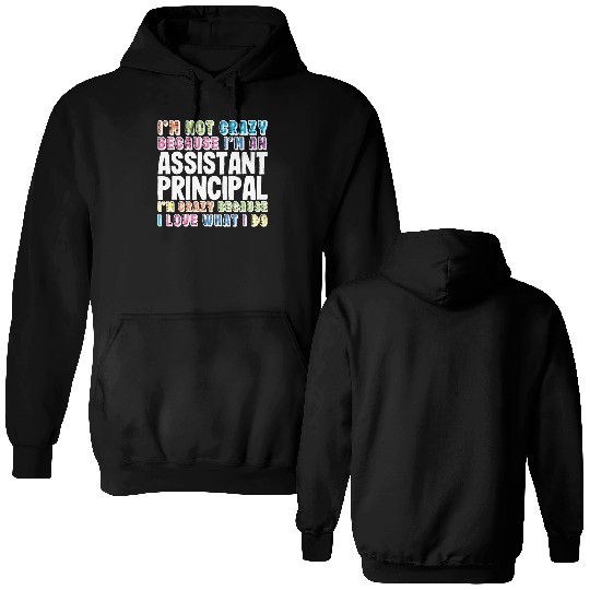 Assistant Principal Double Sided Hoodies