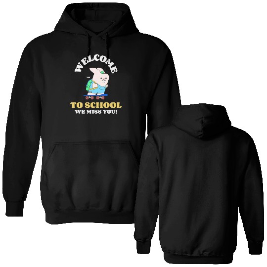 Back To School Fun Double Sided Hoodies