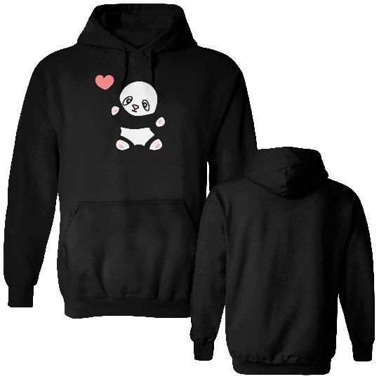 Never give up on your dreams Double Sided Hoodies