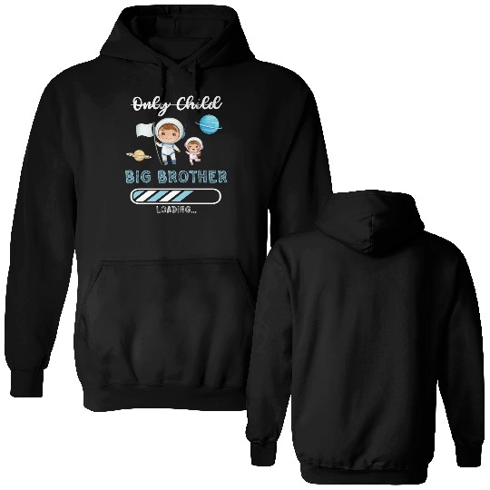 Big brother space astronaut 2023 Double Sided Hoodies