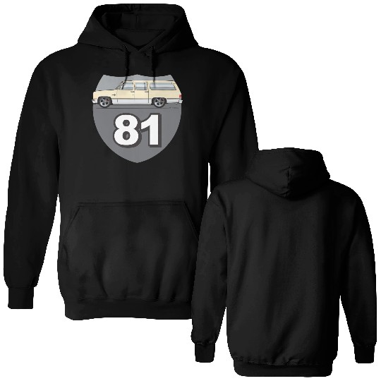 81 Santa Fe Tan Double Sided Hoodies