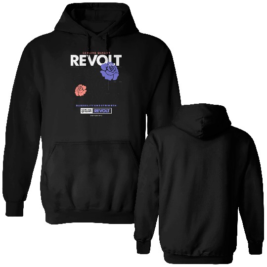 Revolt Streetwear Double Sided Hoodies