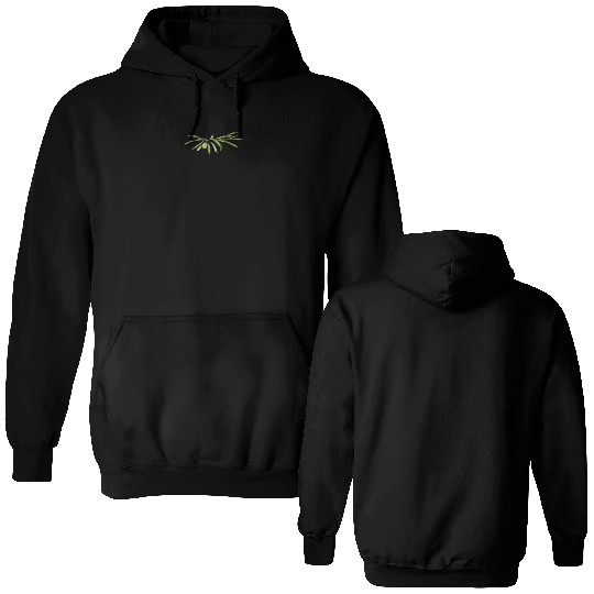 Bridesmaid Olive Branch Double Sided Hoodies