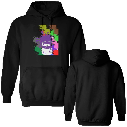 colors Double Sided Hoodies