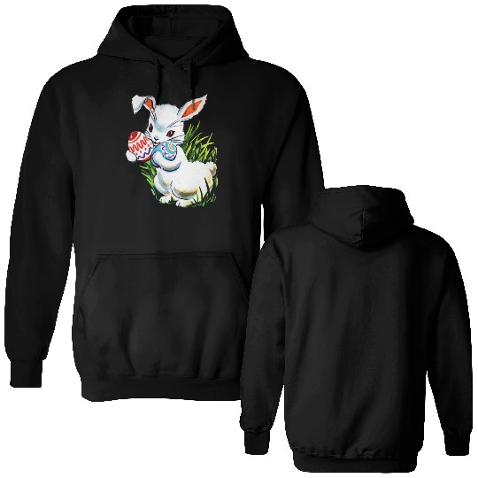 Easter Bunny Double Sided Hoodies