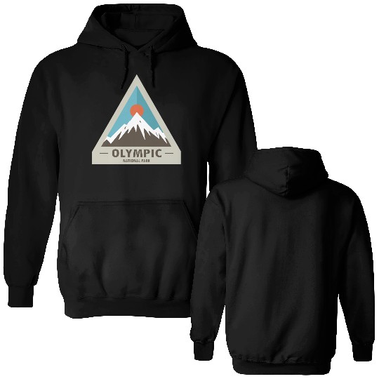 Olympic National Park Double Sided Hoodies