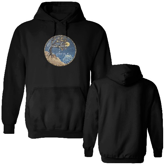 Storm love Double Sided Hoodies