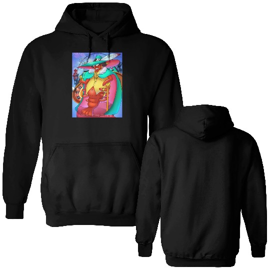 Cornbread Shrimp Da' Pimp Double Sided Hoodies