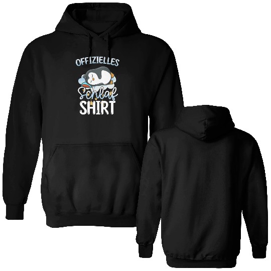 Official Sleep Double Sided Hoodies Dog