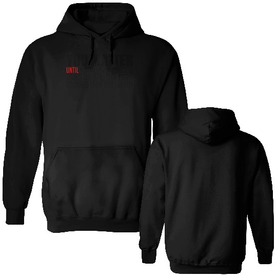 You Matter Until You x by c2 Then You Energy 2 Double Sided Hoodies