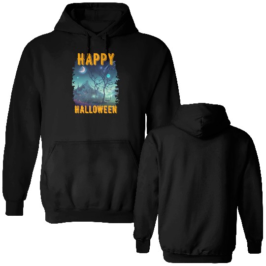 firefly ideas 2 Double Sided Hoodies