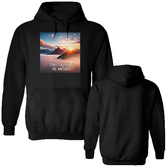Rising Sun Double Sided Hoodies