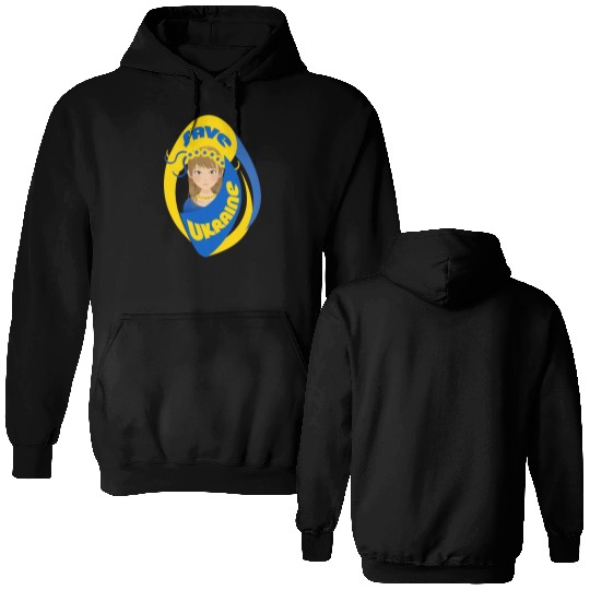 Save Ukraine 1 Double Sided Hoodies