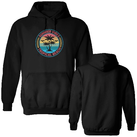 summer Double Sided Hoodies design, fashionable summer disign