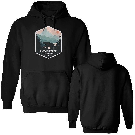 Pigeon Forge Great Smoky Mountains Double Sided Hoodies