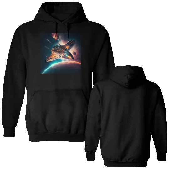 mars Double Sided Hoodies