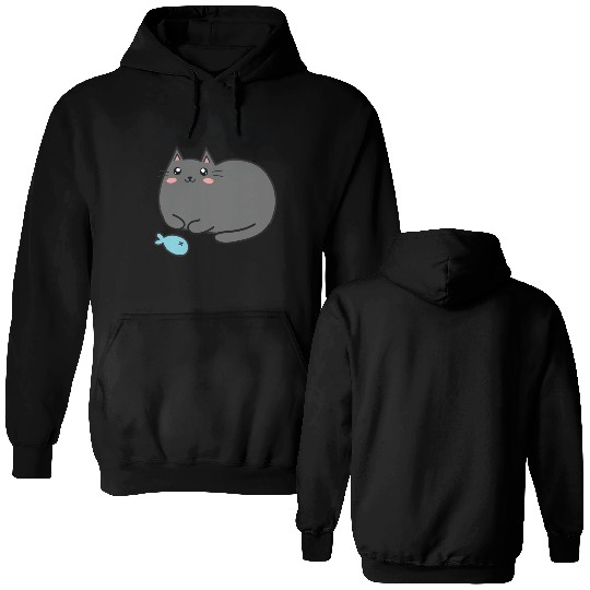 CATFISH 1 Double Sided Hoodies