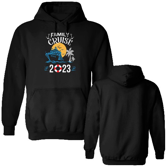 2023 Family Cruise Sailing and Cruising Double Sided Hoodies