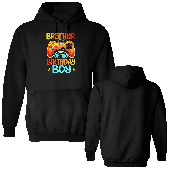 Video Game Brother Of The Gamer Double Sided Hoodies