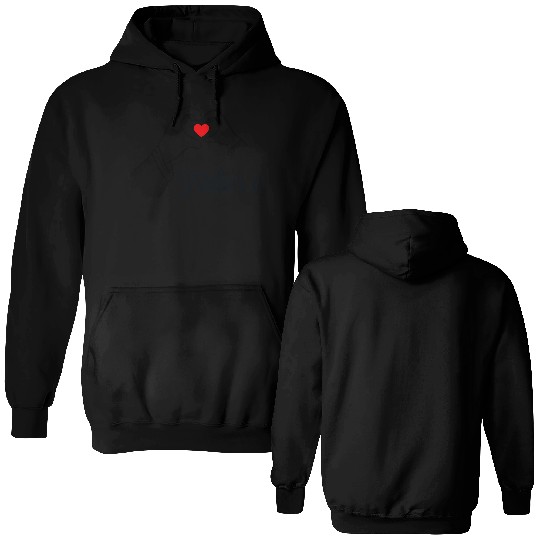 Happy Father's Day Double Sided Hoodies