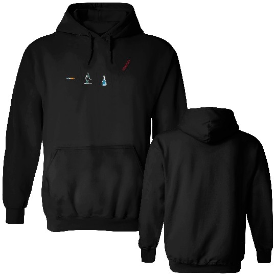 Laboratory Hebeat Double Sided Hoodies