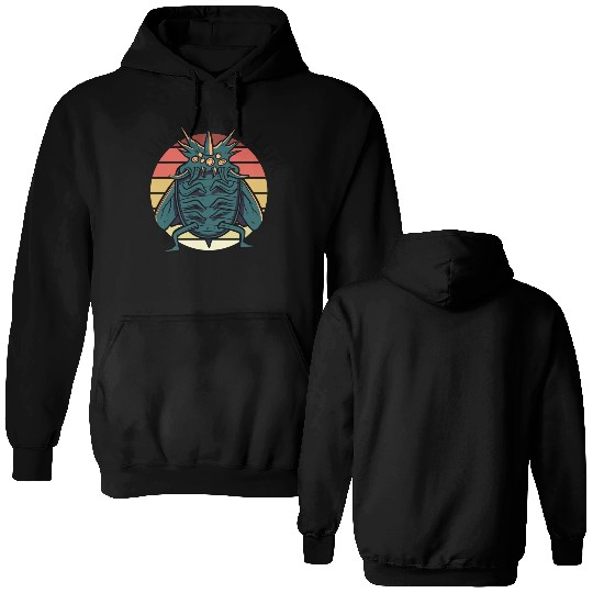 Live Laugh Lurk Double Sided Hoodies