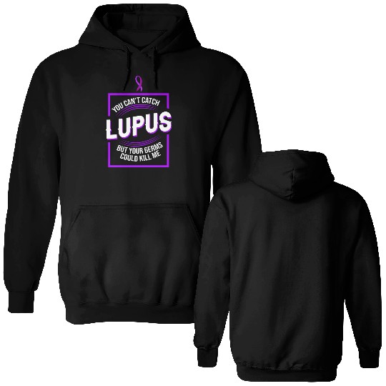 Lupus Catch Survivor Warrior Double Sided Hoodies