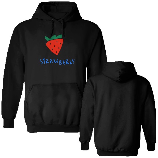 strawberry Double Sided Hoodies